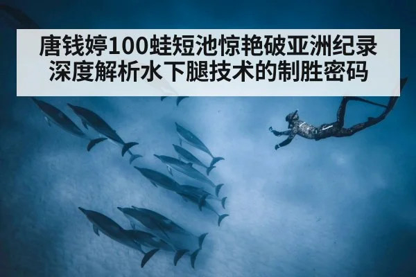 唐钱婷100蛙短池惊艳破亚洲纪录 深度解析水下腿技术的制胜密码