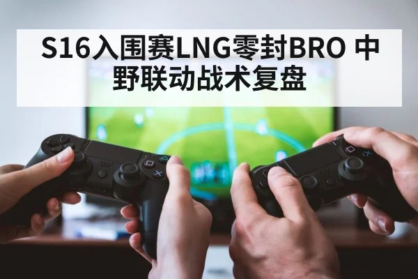 S16入围赛LNG零封BRO 中野联动战术复盘
